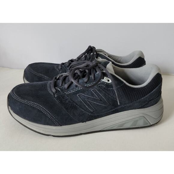 New Balance 928v2 Blue Suede WW928NV2 RollBar Comfort Walking Shoes Sz 9.5 B - Picture 6 of 11